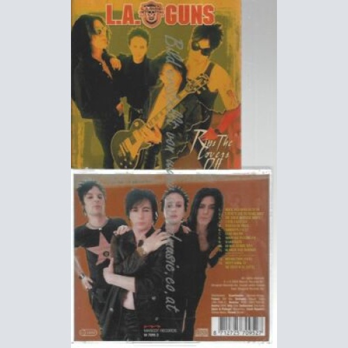 CD--L.A. GUNS--RIPS THE COVERS OFF