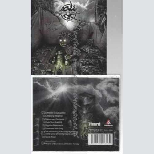 CD--SCARGOD | --STAY IN TRACK
