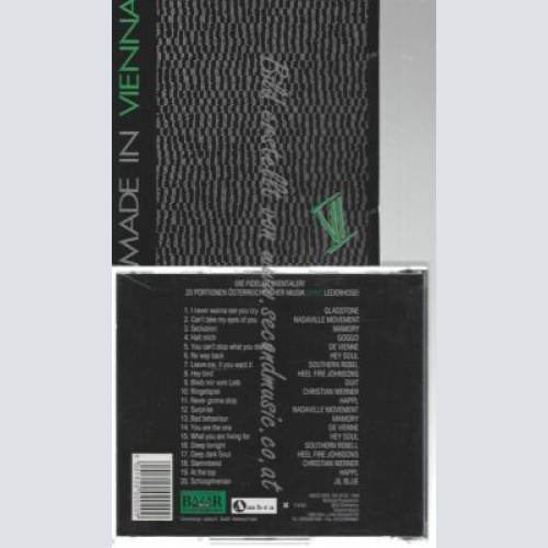 CD--MADE IN VIENNA 6