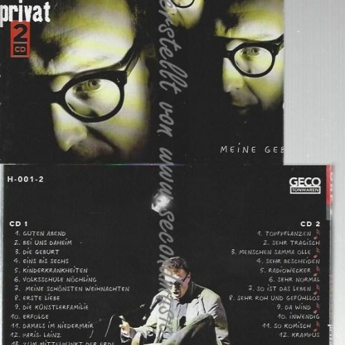 CD-- --HADER - PRIVAT