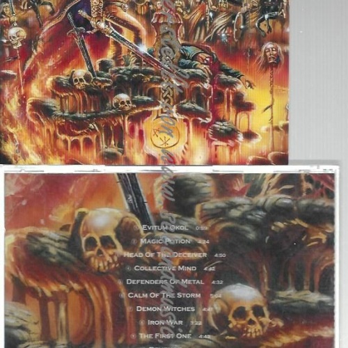 CD--WIZARD--HEAD OF THE DECEIVER