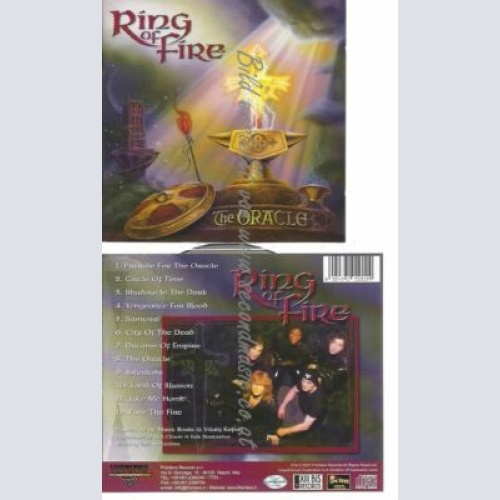 CD--RING OF FIRE--THE ORACLE