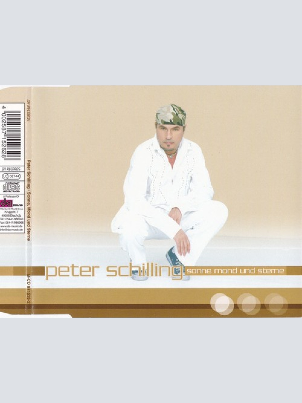 CD, Maxi Peter Schilling - Sonne Mond Und Sterne