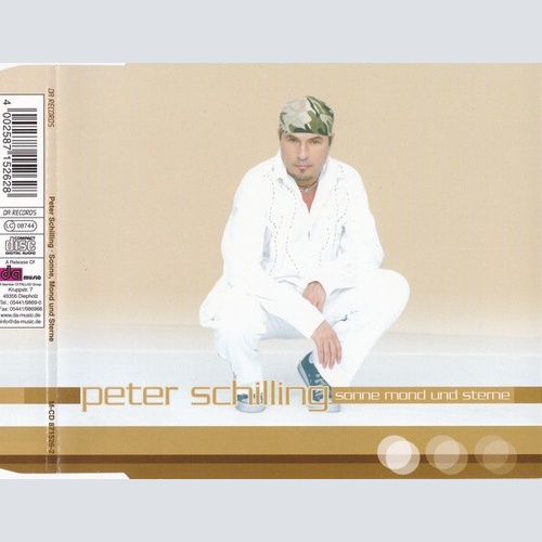 CD, Maxi Peter Schilling - Sonne Mond Und Sterne