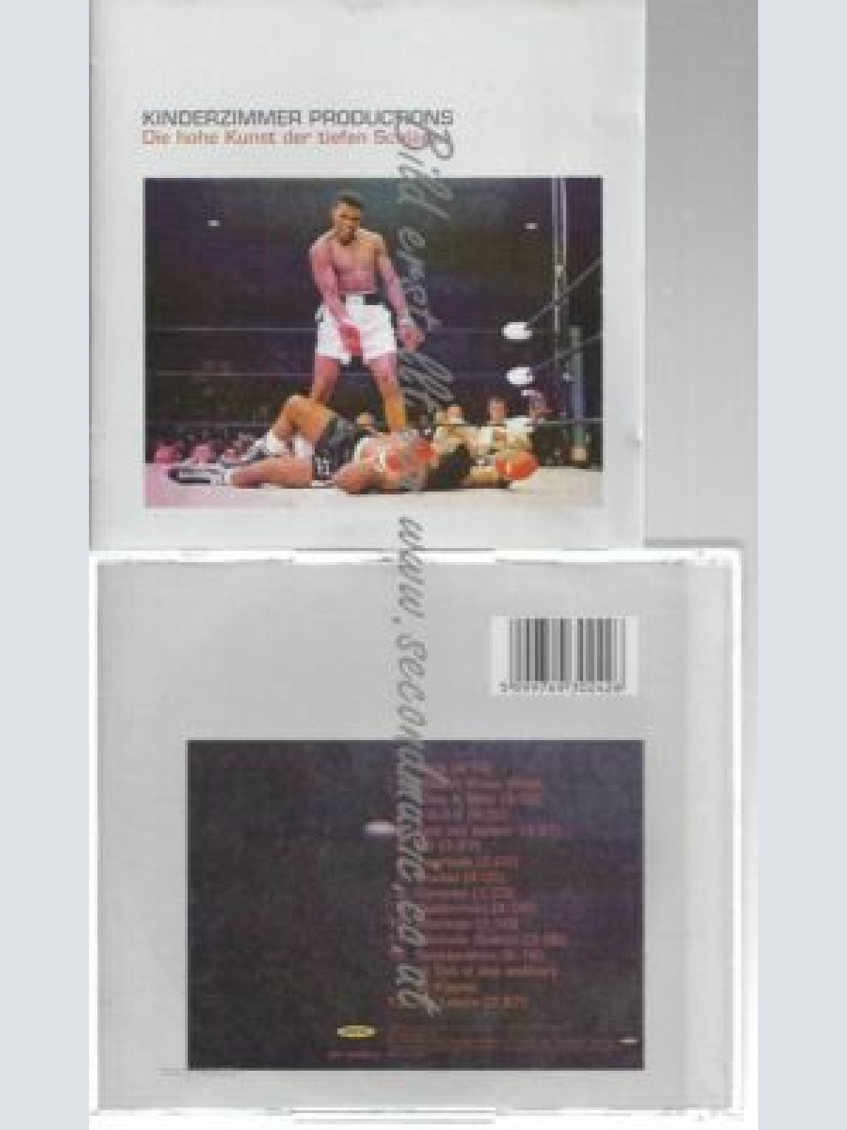 CD--KINDERZIMMER PRODUCTIONS--DIE HOHE KUNST DER TIEFEN SCHLÄGE