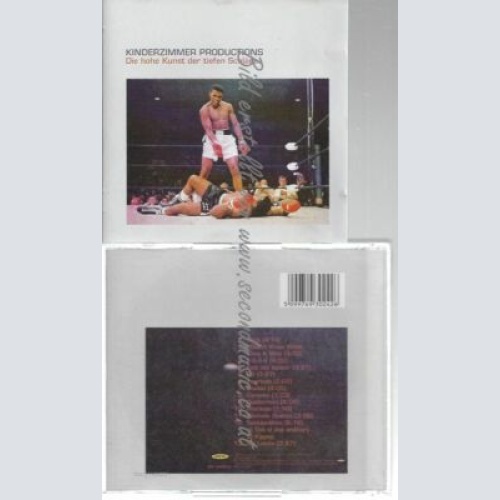 CD--KINDERZIMMER PRODUCTIONS--DIE HOHE KUNST DER TIEFEN SCHLÄGE