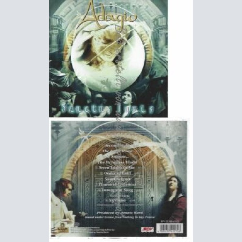 CD--ADAGIO--SANCTUS IGNIS