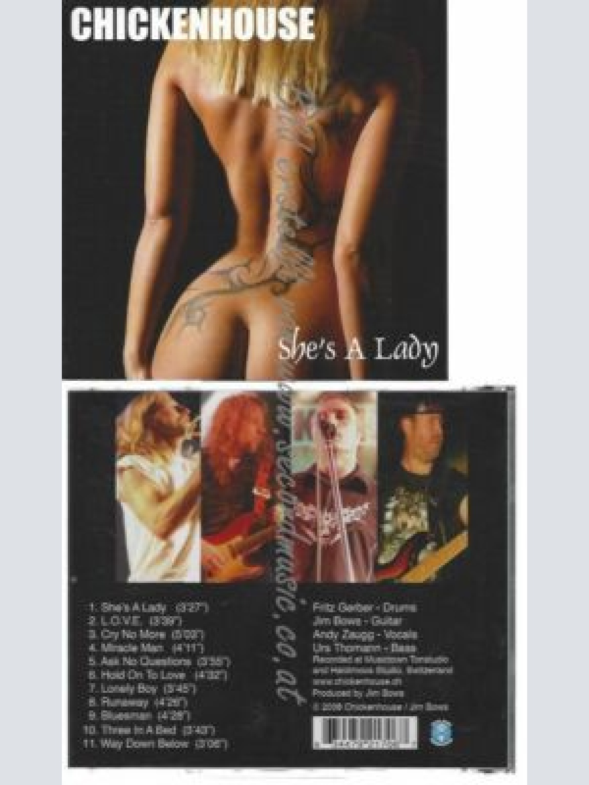 CD--CHICKENHOUSE--SHES A LADY
