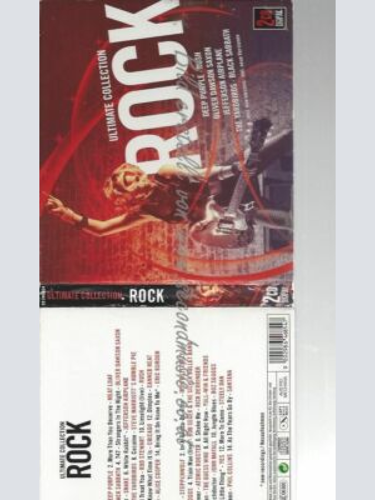 CD--VARIOUS--ROCK-ULTIMATE COLLECTION