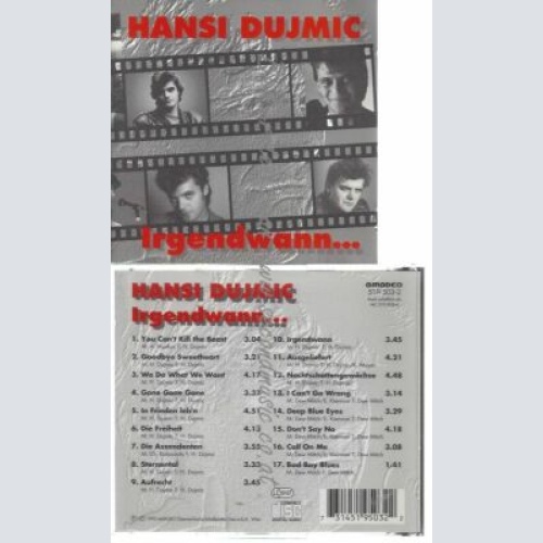 CD--HANS DUJMIC--IRGENDWANN...