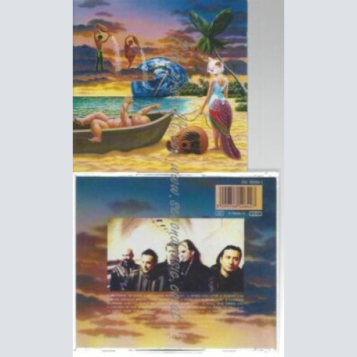 CD--JOURNEY--TRIAL BY FIRE