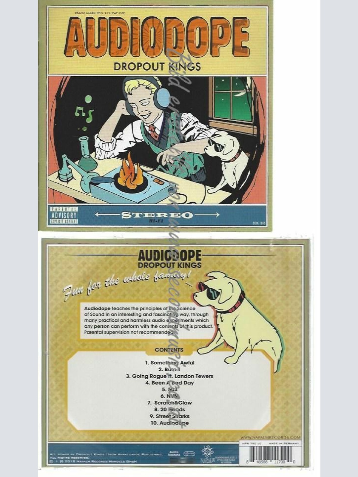 CD--DROPOUT KINGS | --AUDIODOPE