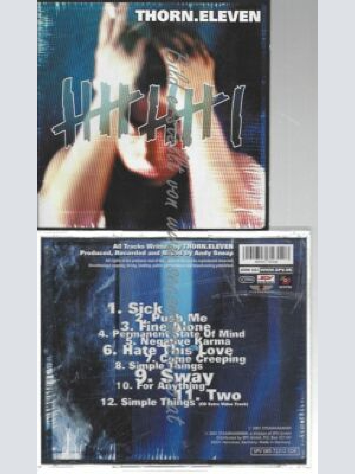CD--THORN ELEVEN | --THORN.ELEVEN