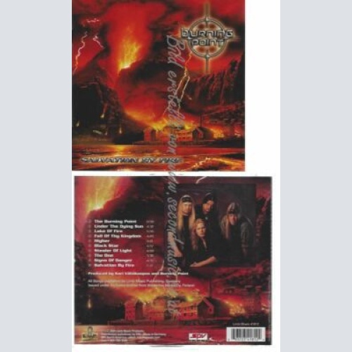 CD--BURNING POINT--SALVATION BY FIRE