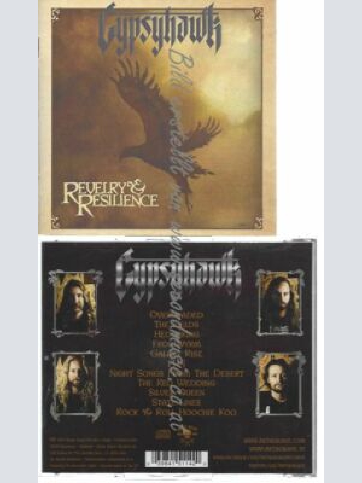 CD-- Gypsyhawk – Revelry & Resilience