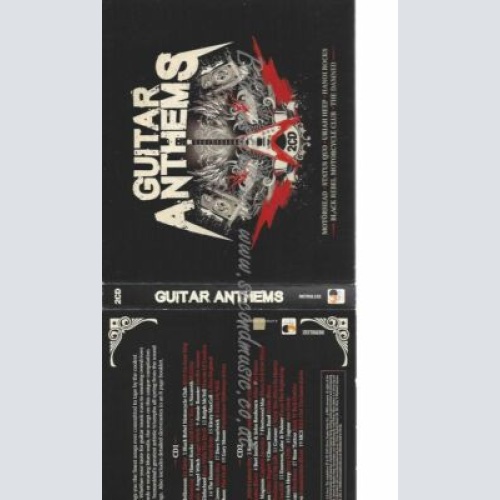CD--VARIOUS--GUITAR ANTHEMS