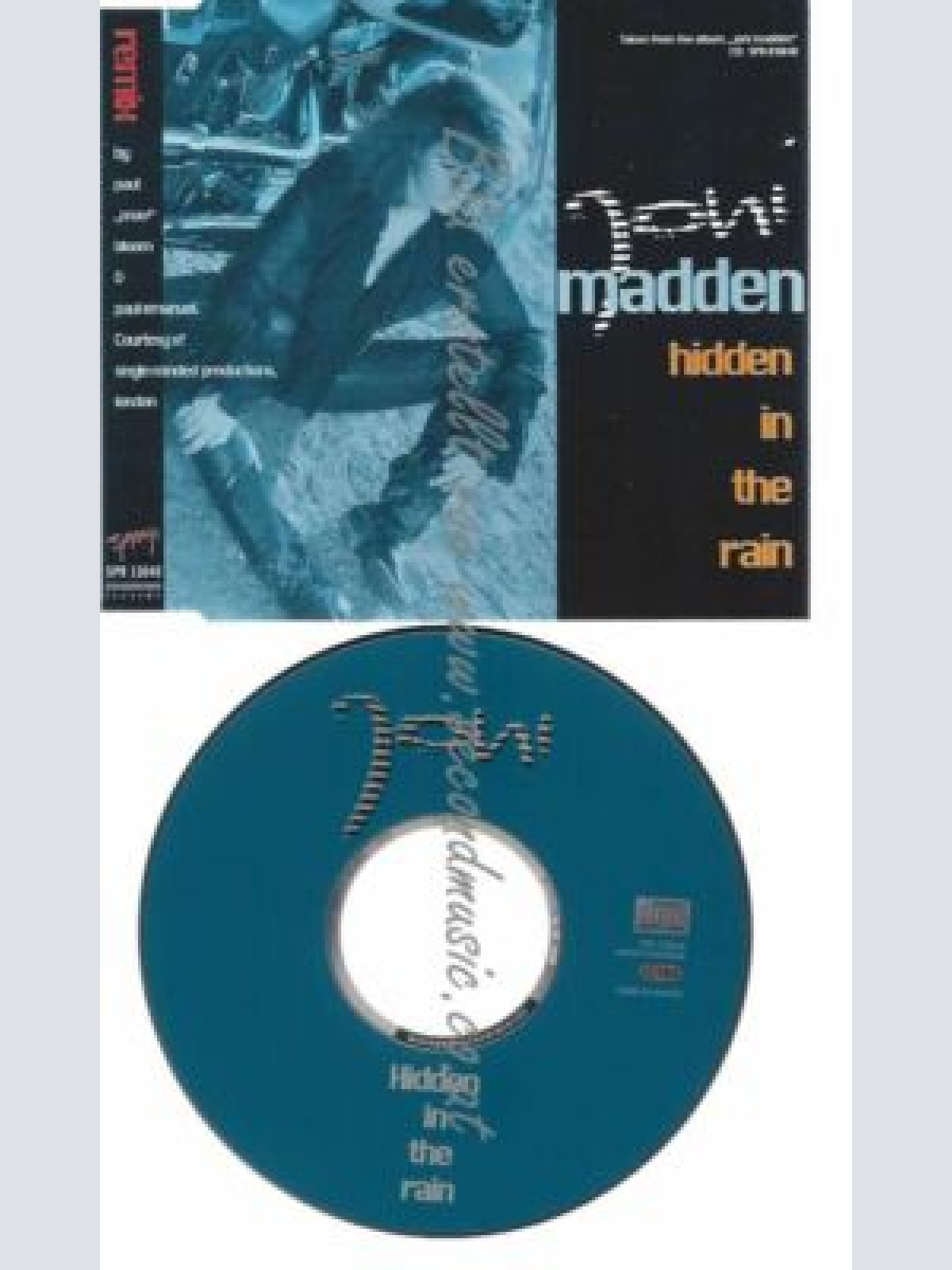CD--MADDEN,JONI--HIDDEN IN THE RAIN