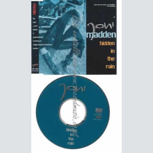 CD--MADDEN,JONI--HIDDEN IN THE RAIN