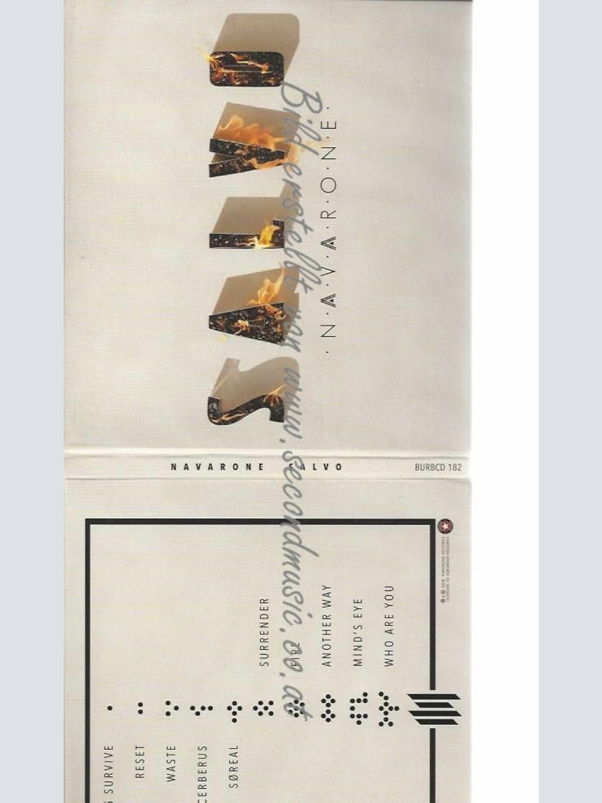 CD--NAVARONE | --SALVO
