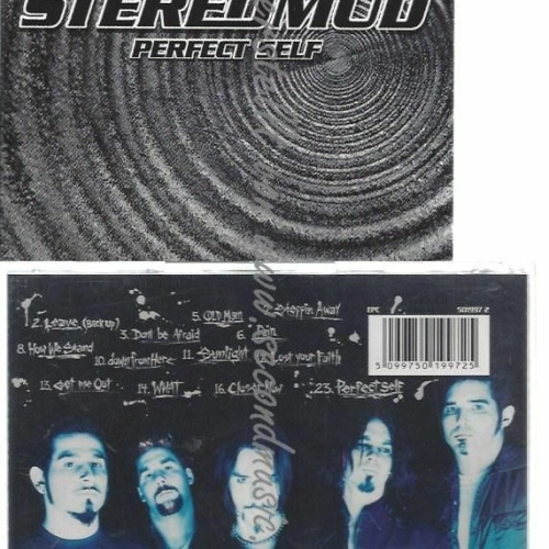 CD--STEREOMUD--PERFECT SELF