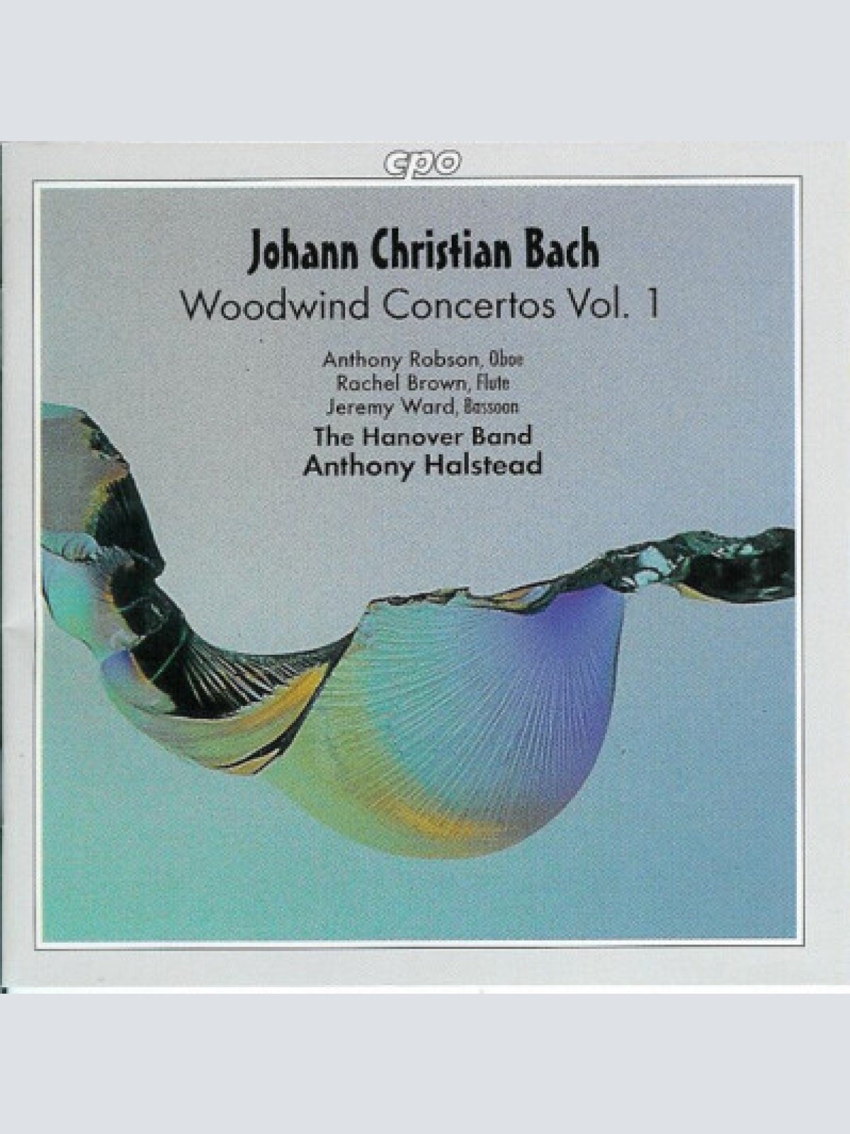 CD, Album Johann Christian Bach - Anthony Robson, Rachel Brown (2), Jeremy Wa...