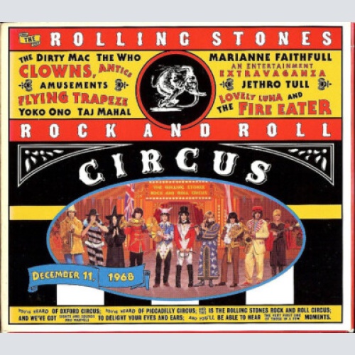 CD, Album, Sli The Rolling Stones - The Rolling Stones Rock And Roll Circus