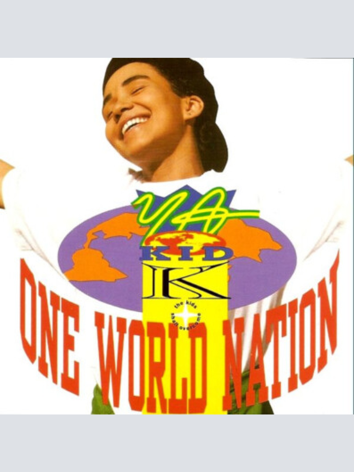 CD, Album Ya Kid K - One World Nation (The Kids Shall Overcome)