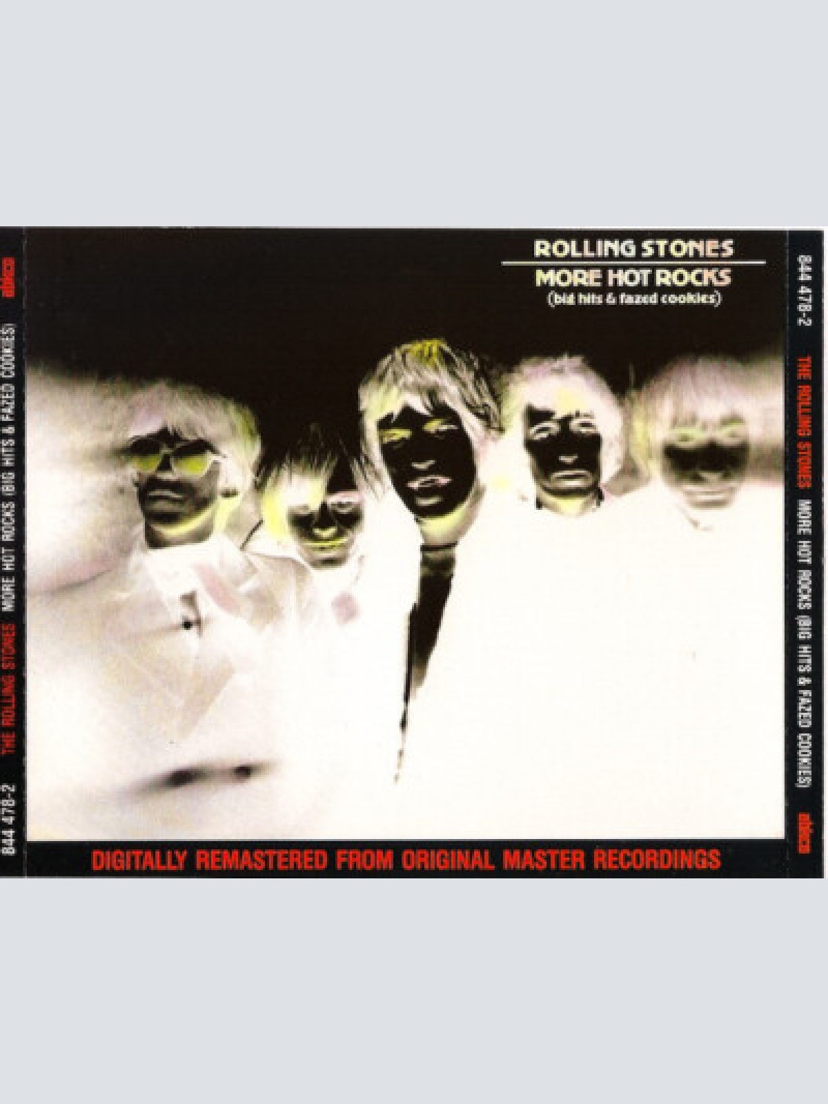 2xCD, Comp, RE, RM The Rolling Stones - More Hot Rocks (Big Hits & Fazed Cook...