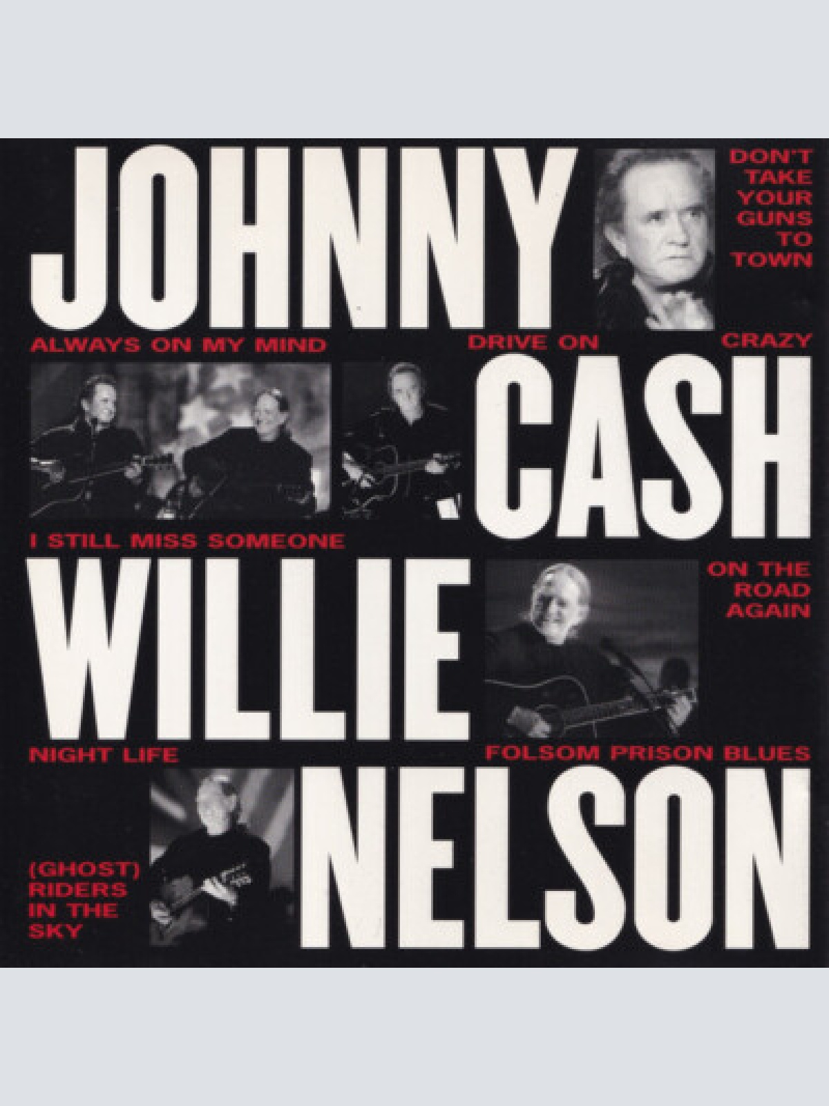 CD, Album Johnny Cash / Willie Nelson - VH1 Storytellers