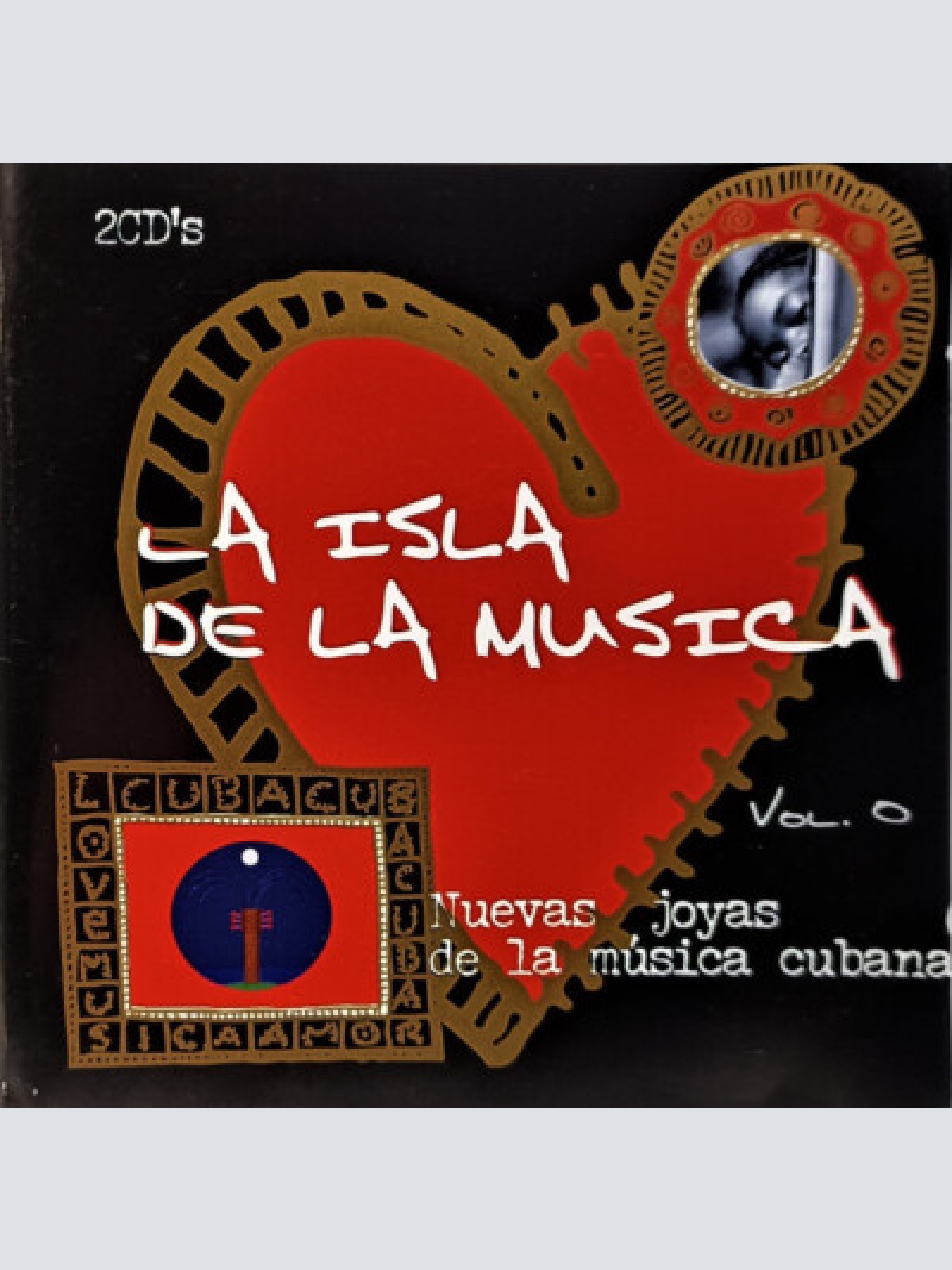 2xCD, Comp Various - La Isla De La Musica