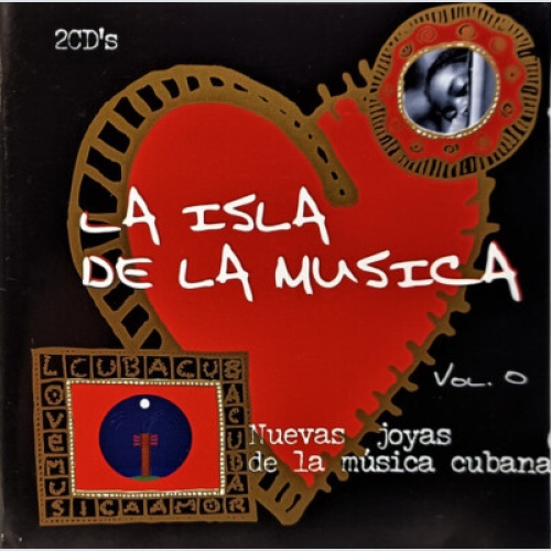 2xCD, Comp Various - La Isla De La Musica