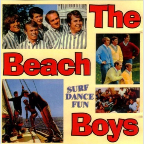 CD, Comp The Beach Boys - Surf Dance Fun