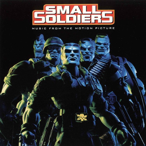 CD, Album Various - Small Soldiers (Music From The Motion Picture)