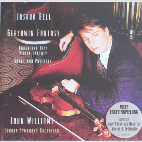 CD, Album Gershwin* - Joshua Bell, John Williams (4), London Symphony Orchest...
