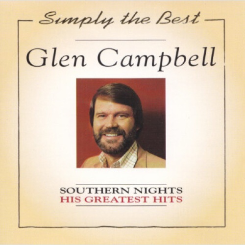 CD, Comp Glen Campbell - Southern Nights - His Greatest Hits