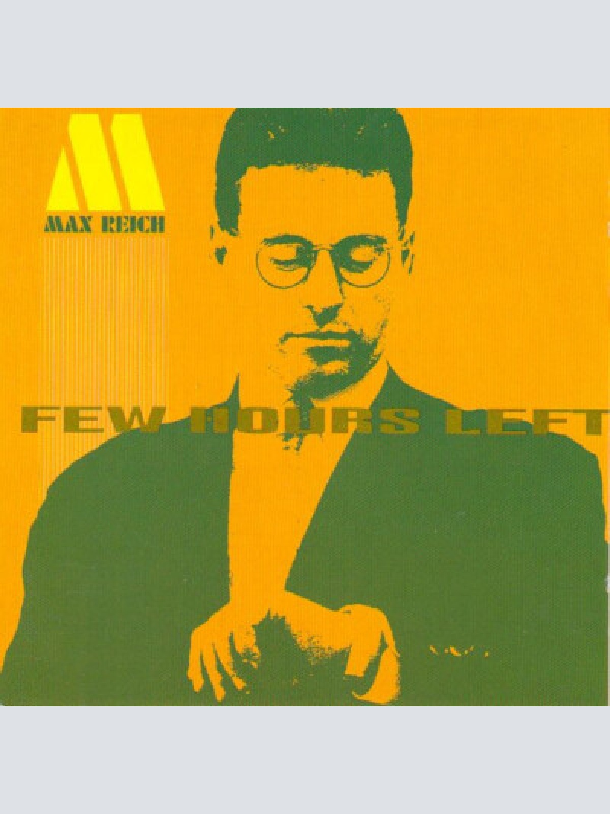 CD, Album Max Reich - Few Hours Left
