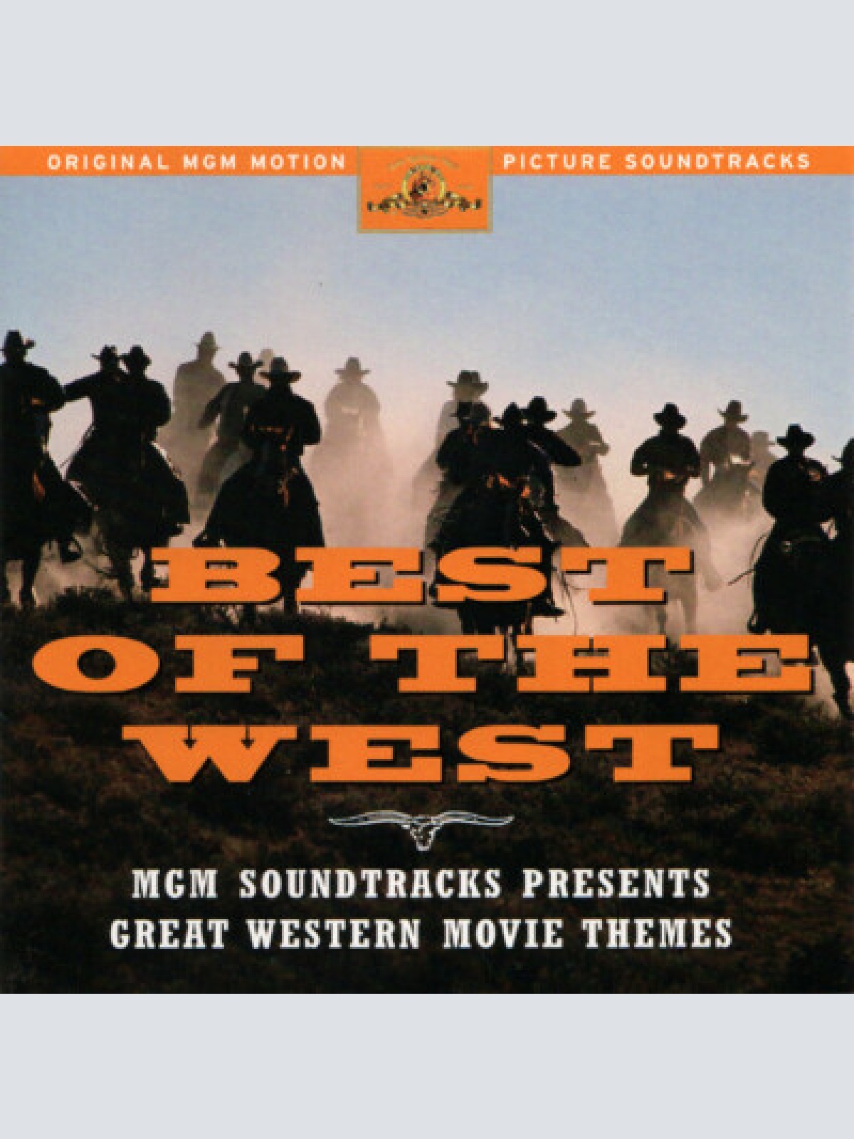 CD, Album, Comp, Mono, RM Various - Best Of The West: MGM Soundtracks Present...