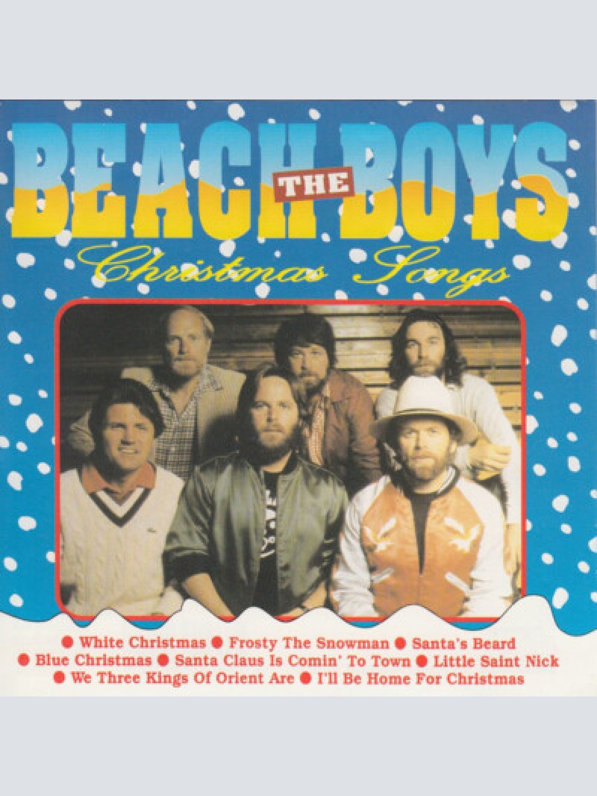 CD, Album The Beach Boys - Christmas Songs