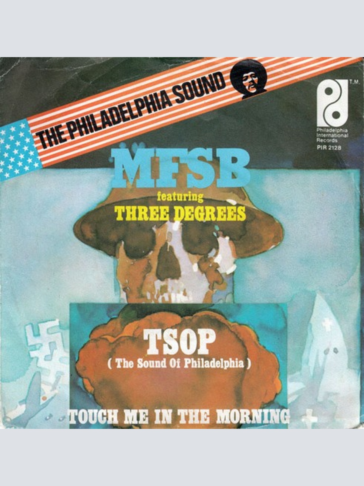 7", Single MFSB Featuring Three Degrees* - TSOP (The Sound Of Philadelphia)