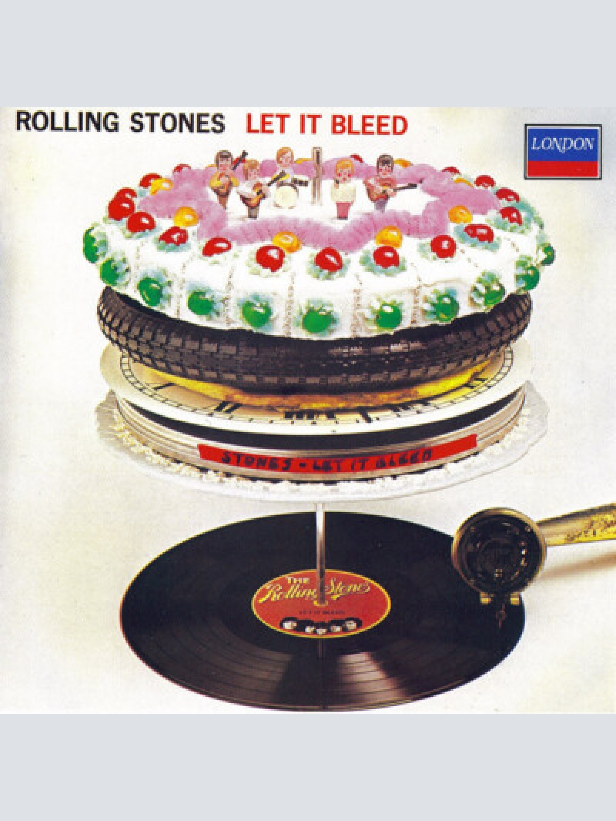CD, Album, RE, RP Rolling Stones* - Let It Bleed