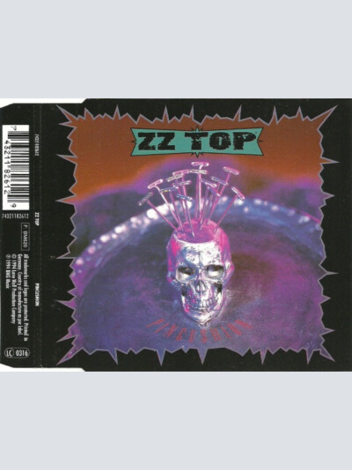 CD, Maxi ZZ Top - Pincushion
