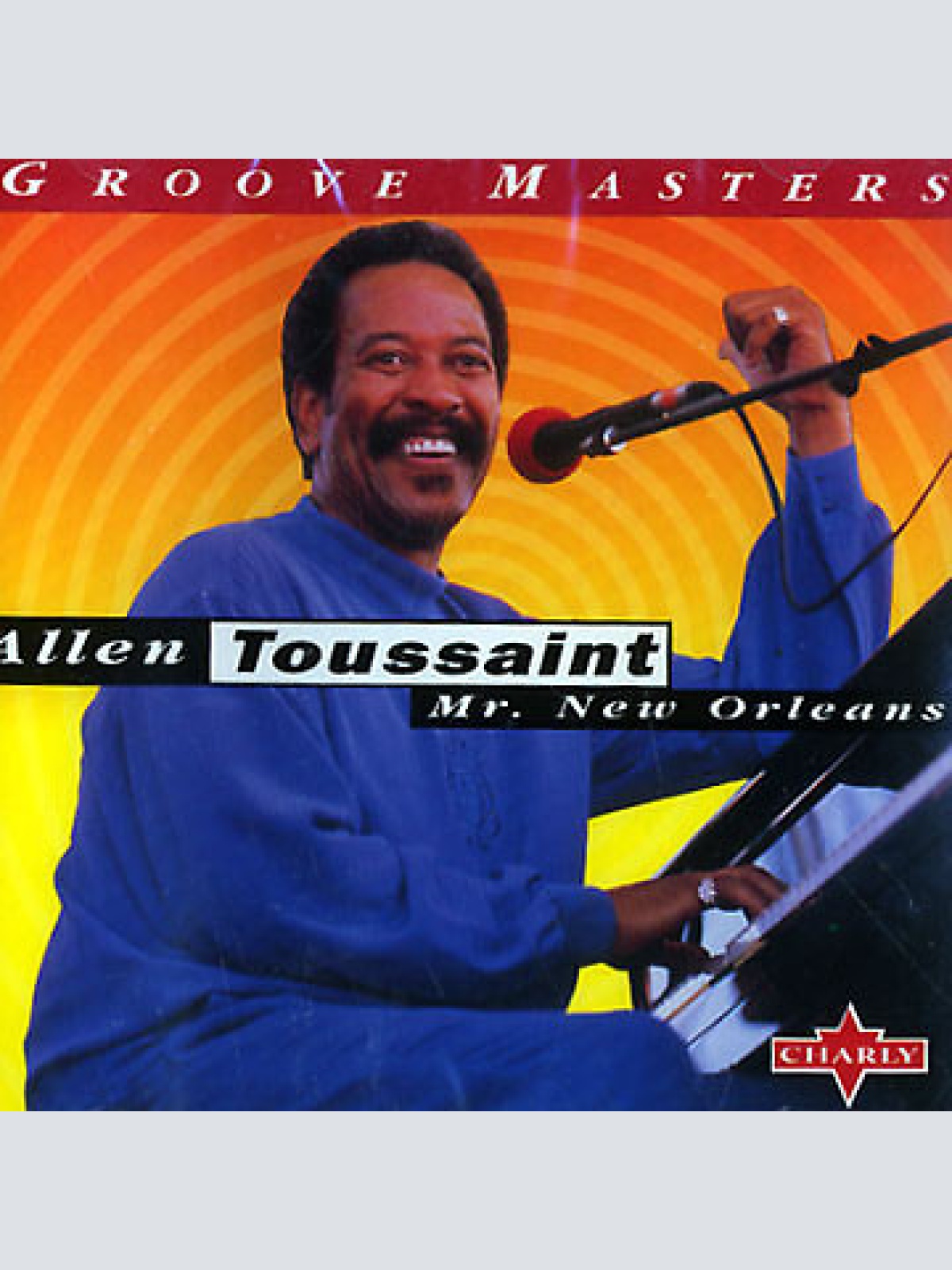 CD, Album, RE Allen Toussaint - Mr. New Orleans
