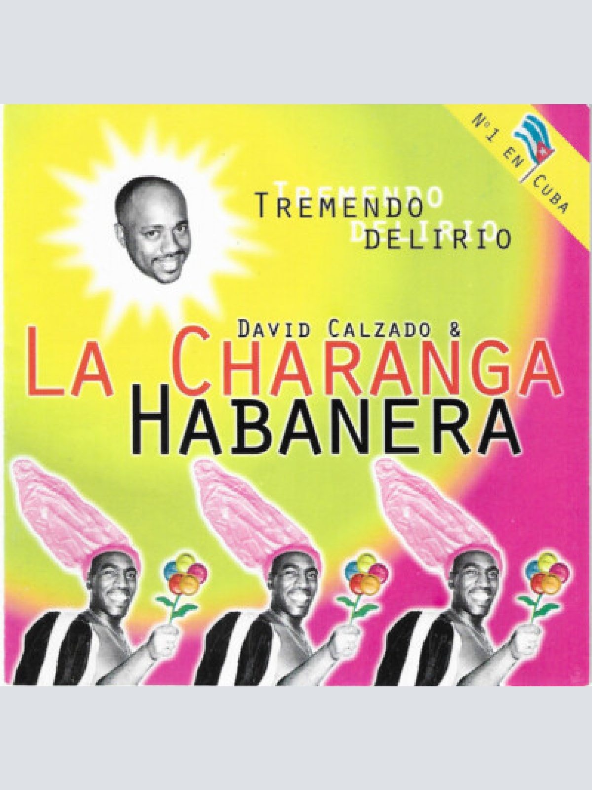 CD, Album David Calzado & La Charanga Habanera - Tremendo Delirio