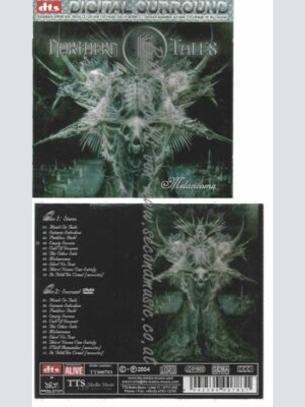 CD--NORTHERN TALES--MELANCOMA