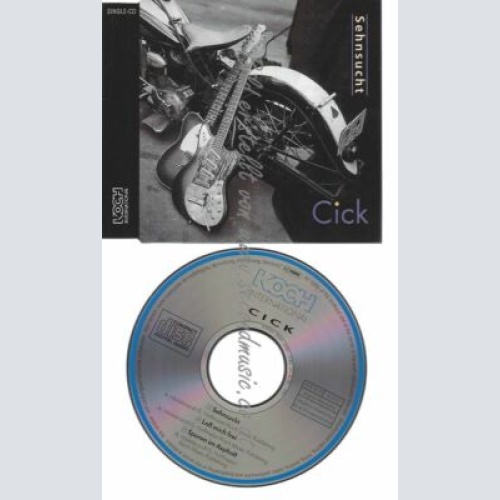 CD--CICK--SEHNSUCHT [SINGLE-CD]