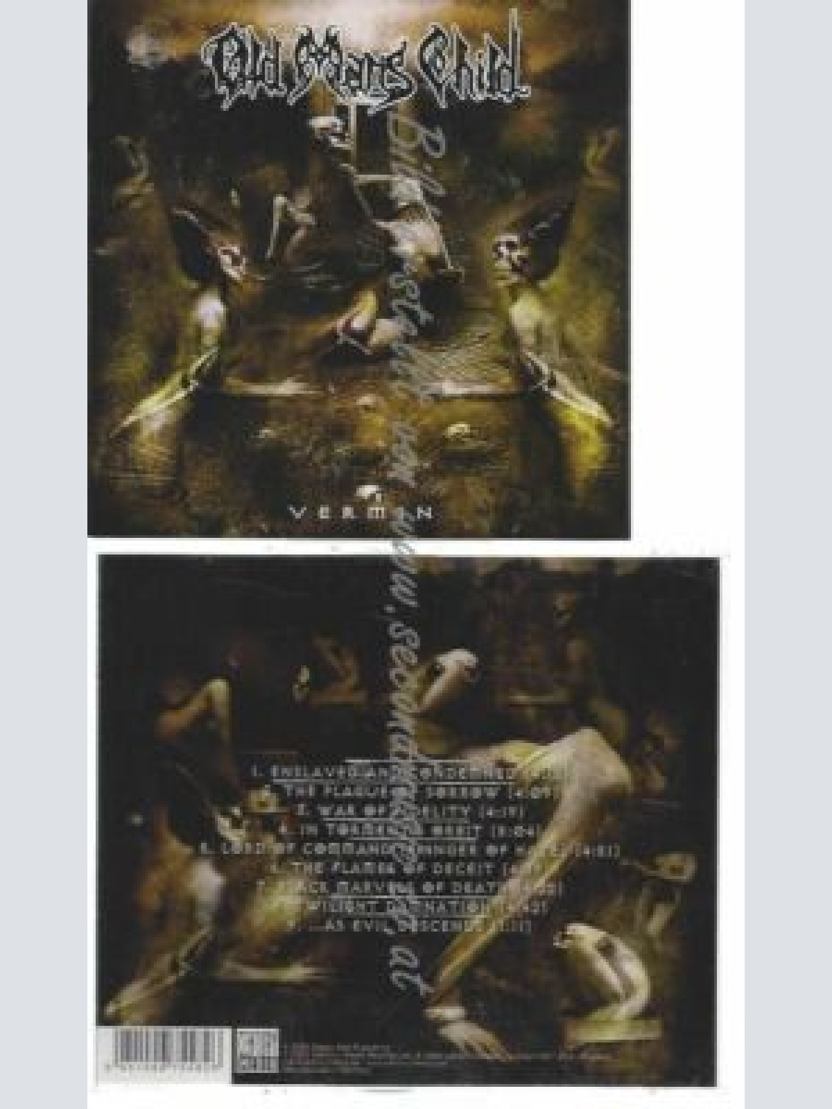 CD--OLD MAN'S CHILD--VERMIN