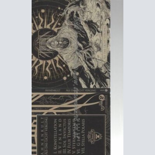 CD--AHNENKULT | --ALS DAS LICHT VERGING