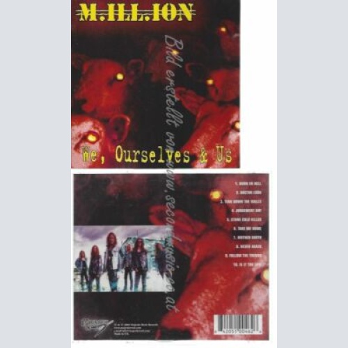 CD--MILLIONS UND MILLION--WE,OURSELVES & US