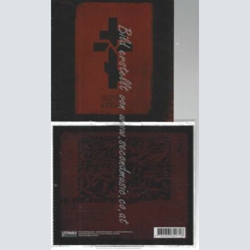 CD--THE ORDER OF APOLLYON | --THE SWORD AND THE DAGGER