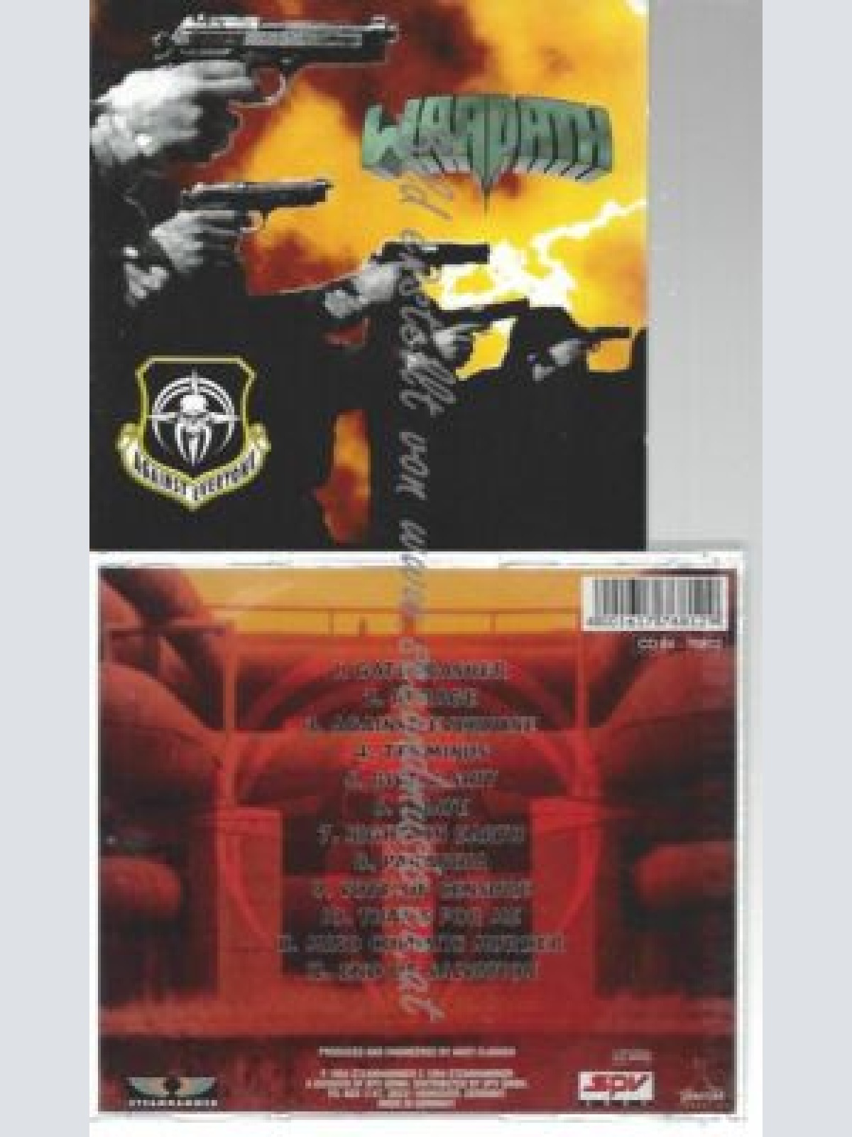 CD--WARPATH--AGAINST EVERYONE